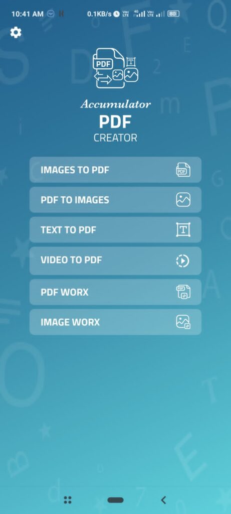Best Image To PDF Converter App - Apk Downloads
