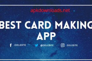 business card amking app