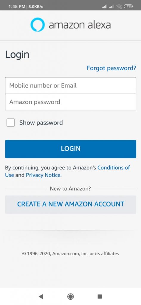 alexa app download