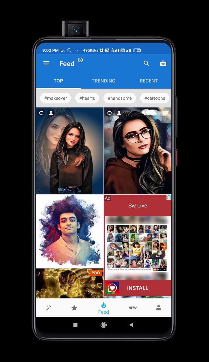 video editing app download for android