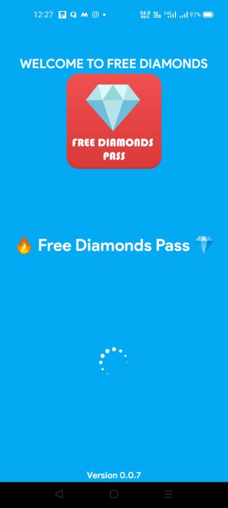 Free fire diamonds earning app trick