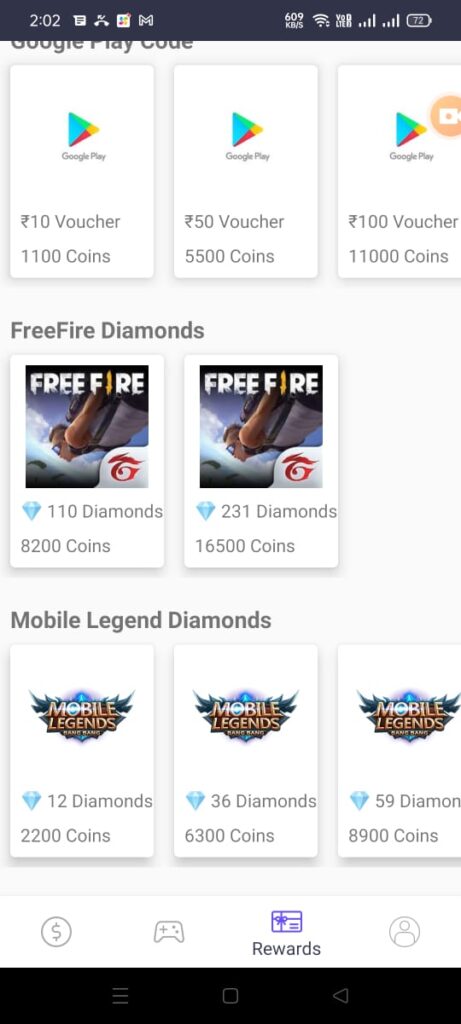 Free fire max diamonds win 