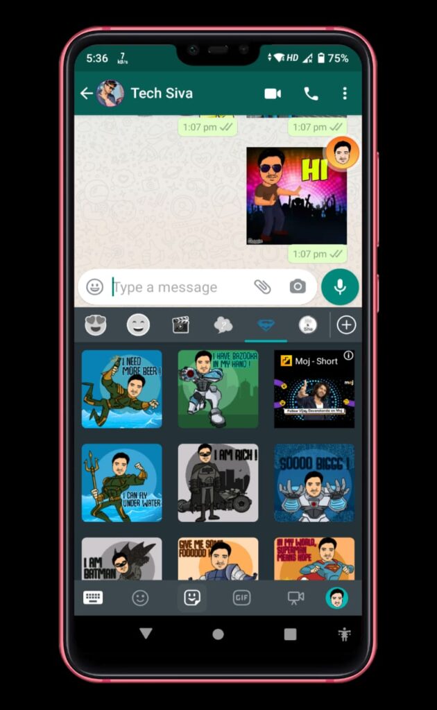 best stickers keyboard app