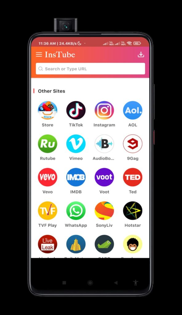Ista tube not available in playstore app