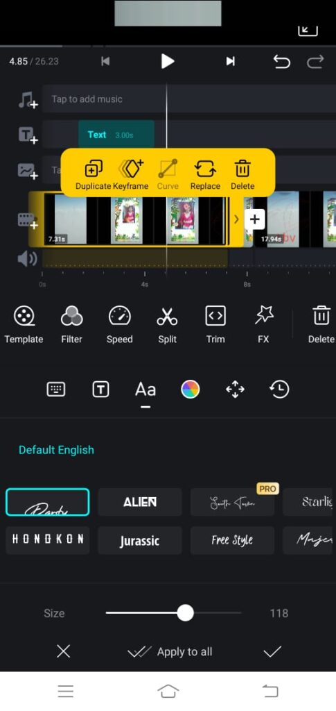 vn editing app android