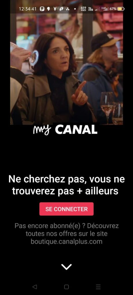 mycanal app download