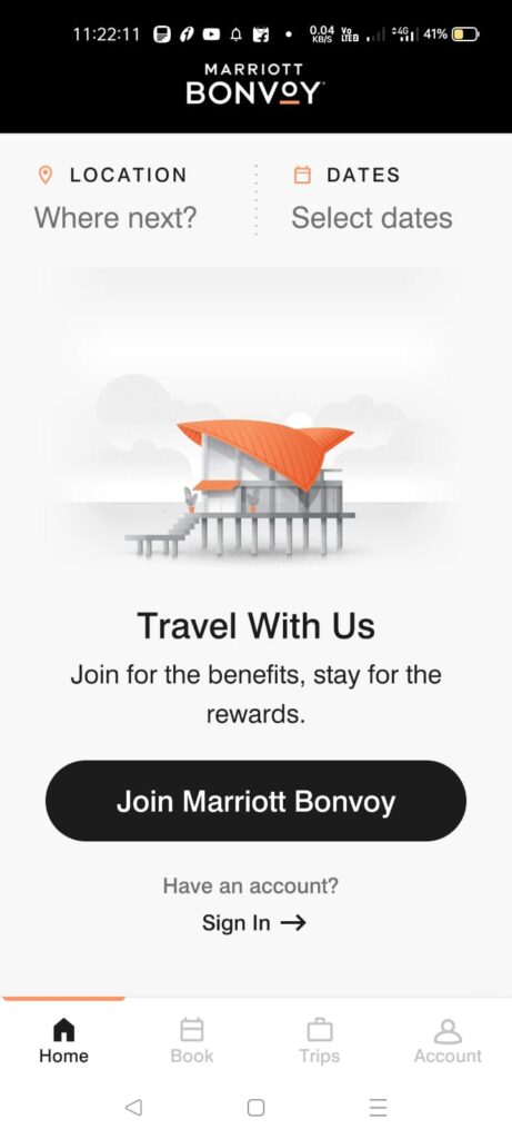 bonvoy app