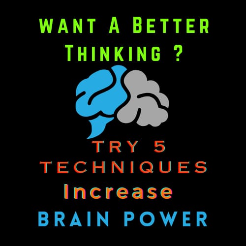 increase brain power