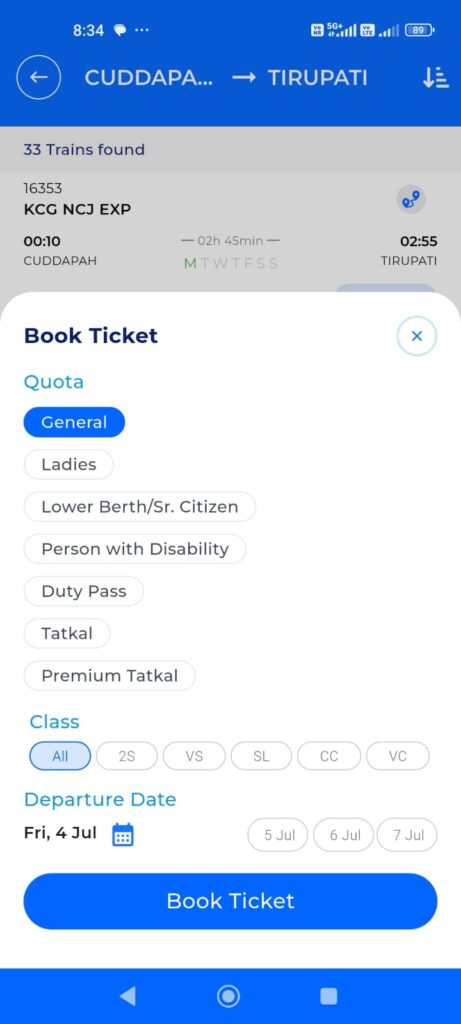 book railone app 